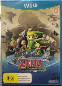 The Legend Of Zelda: The Wind Waker HD WiiU (Traded)