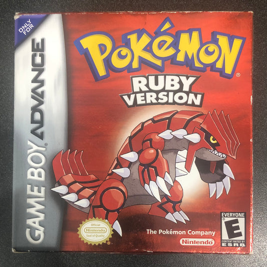 Pokemon Ruby Version Gameboy Advance (Boxed)
