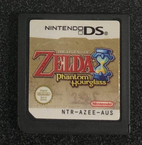 The Legend Of Zelda Phantom Hourglass DS (No Case)