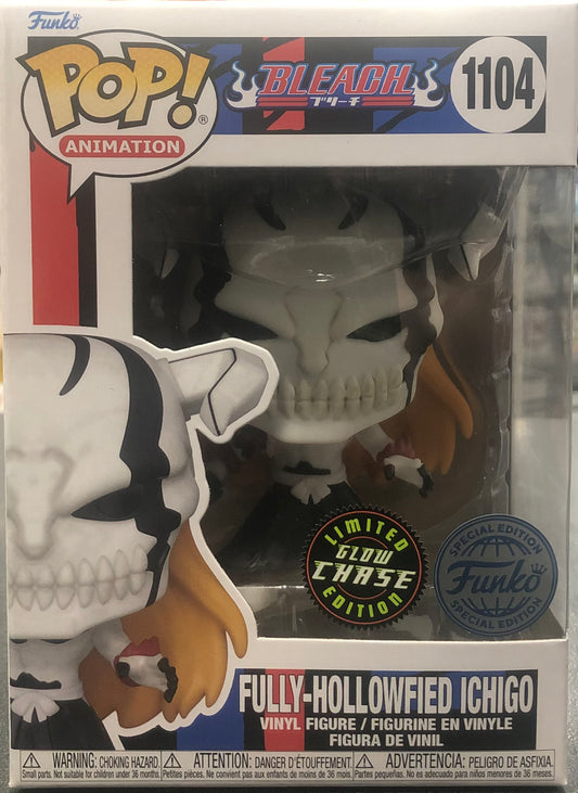 Bleach - VL Ichigo US Exclusive Pop! Vinyl Glow CHASE