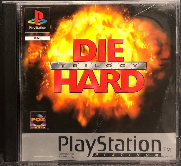 Die Hard Trilogy PS1