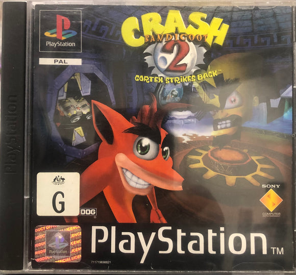 Crash Bandicoot 2 Cortex Strikes Back PS1