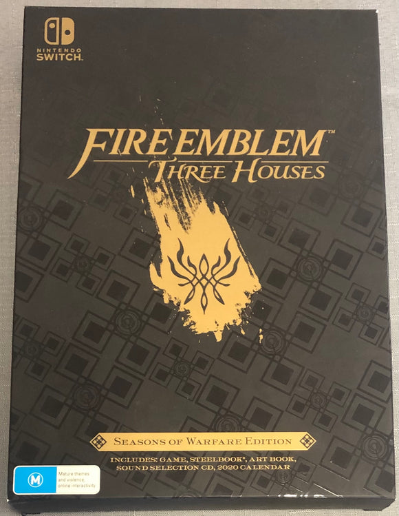 Fire Emblem Three Houses Season Of Warfare Edition SWITCH