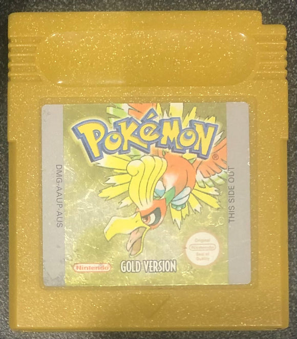 Pokemon Gold Gameboy Cartridge Only