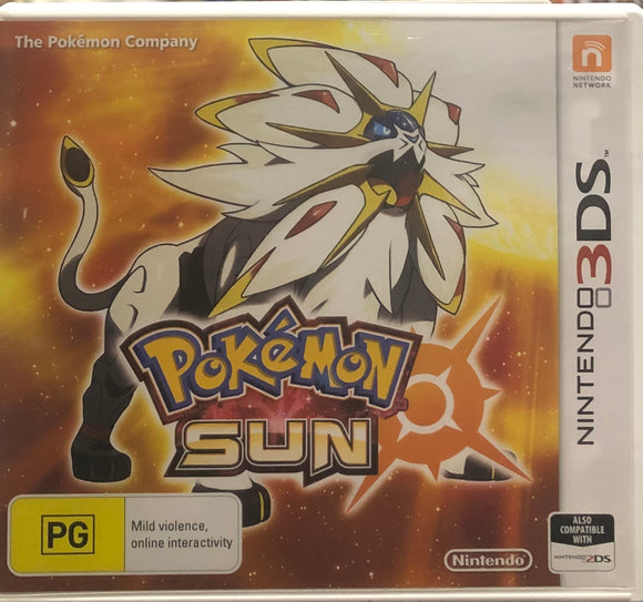 Pokemon Sun 3DS (Traded)