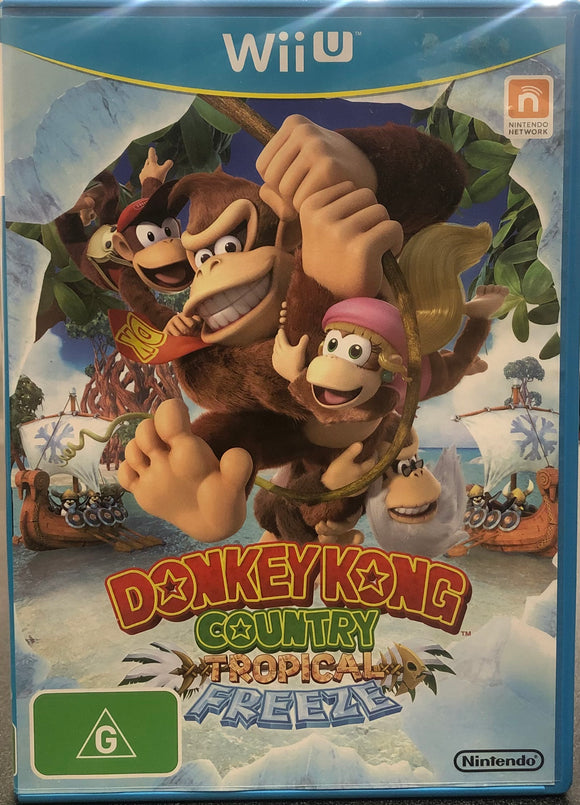 Donkey Kong Country: Tropical Freeze WiiU (Traded)