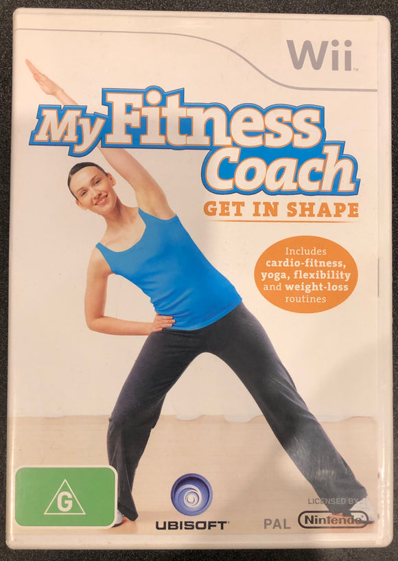 My Fitness Coach Wii (Pre-Played)