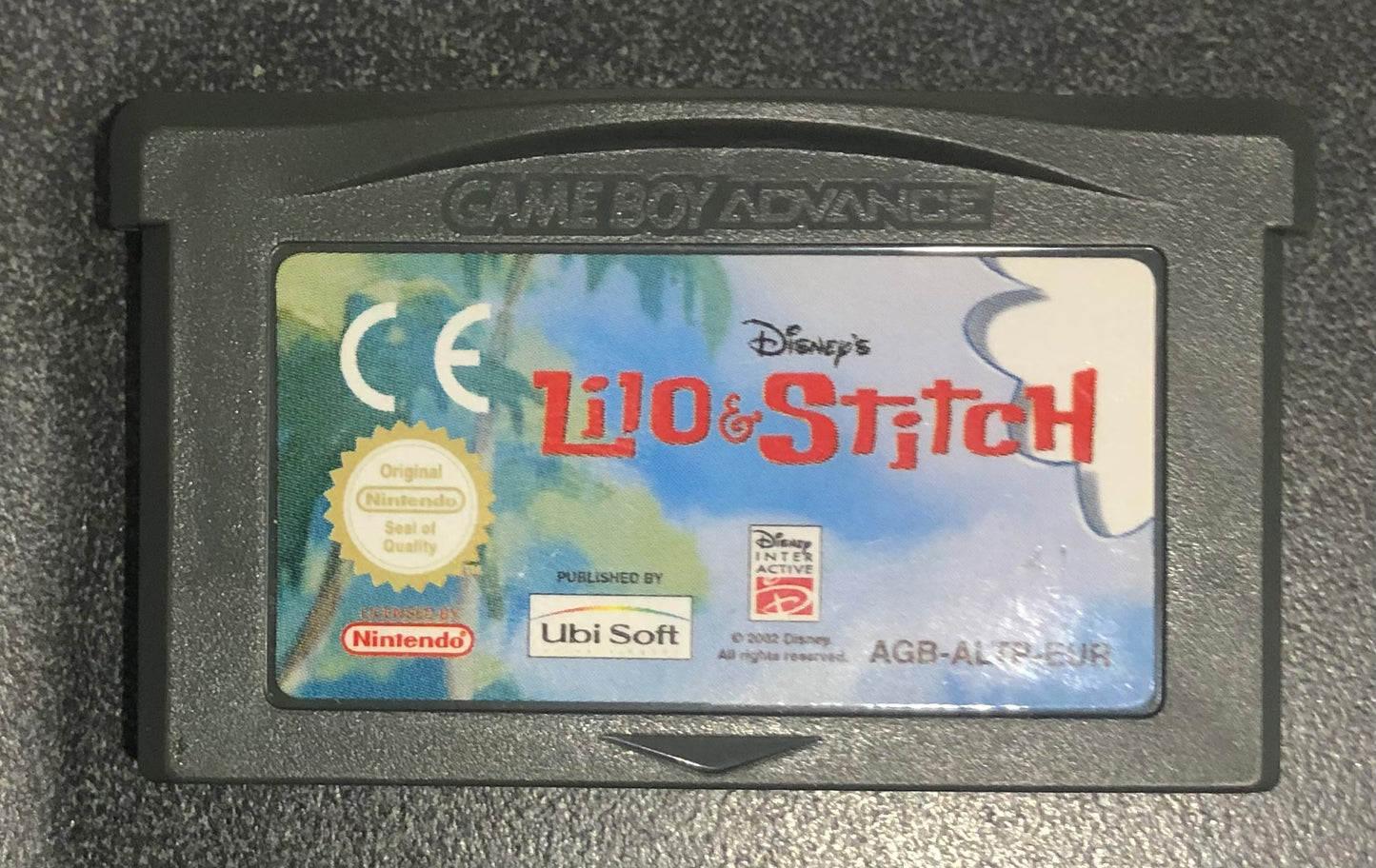 Lilo & Stitch GBA