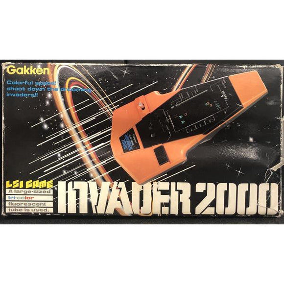Gakken LSI Game Invader 2000