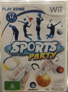 Sports Party Wii (Pre-Played)