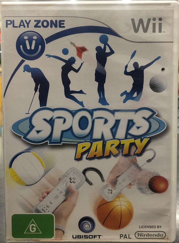 Sports Party Wii (Pre-Played)
