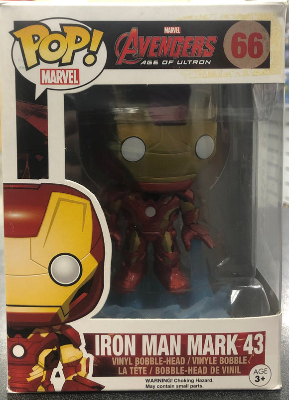 Avengers 2: Age of Ultron - Iron Man Mark 43 Pop! Vinyl (Traded)