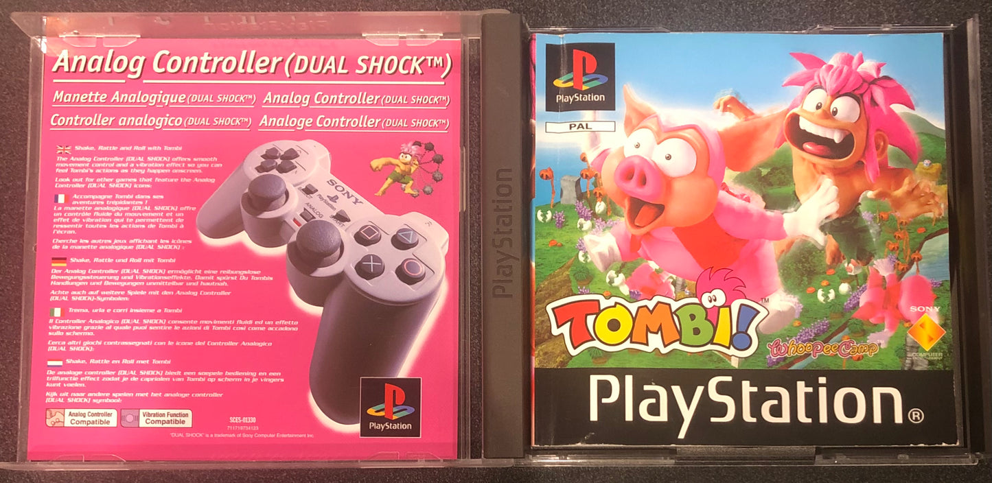 Tombi PS1