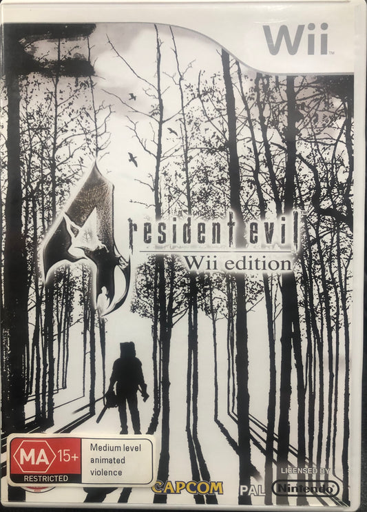 Resident Evil 4 Wii Edition Wii (Pre-Played)