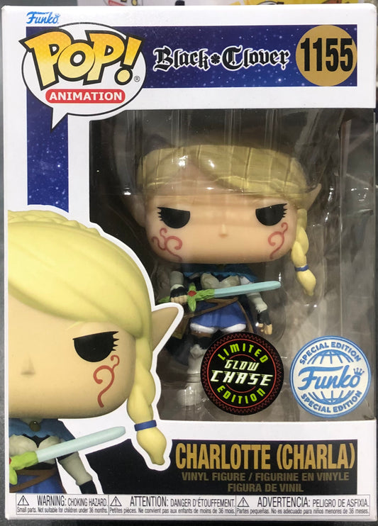 Black Clover - Charlotte US Exclusive Pop! Vinyl CHASE