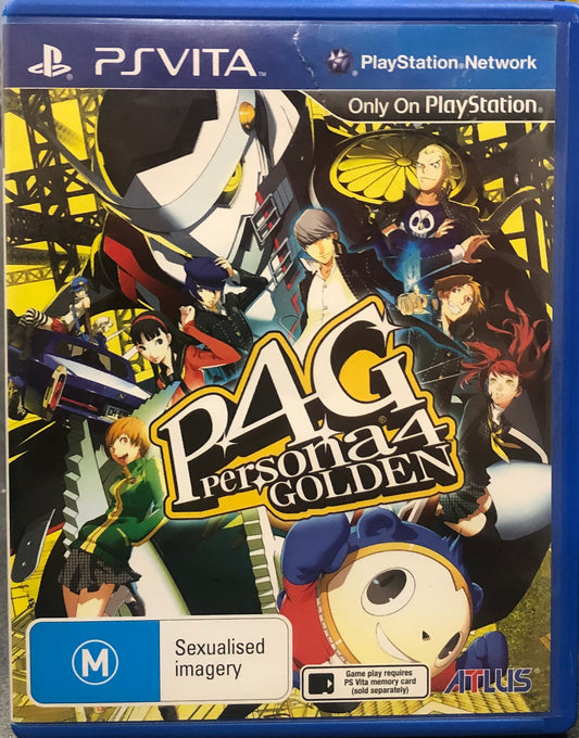 Persona 4 Golden - VITA