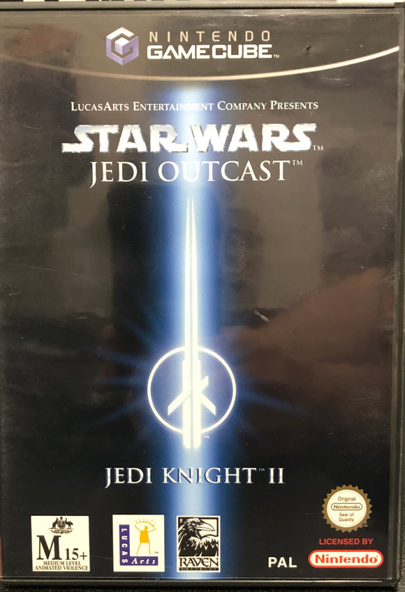 Star Wars Jedi Outcast Jedi Knight II Gamecube