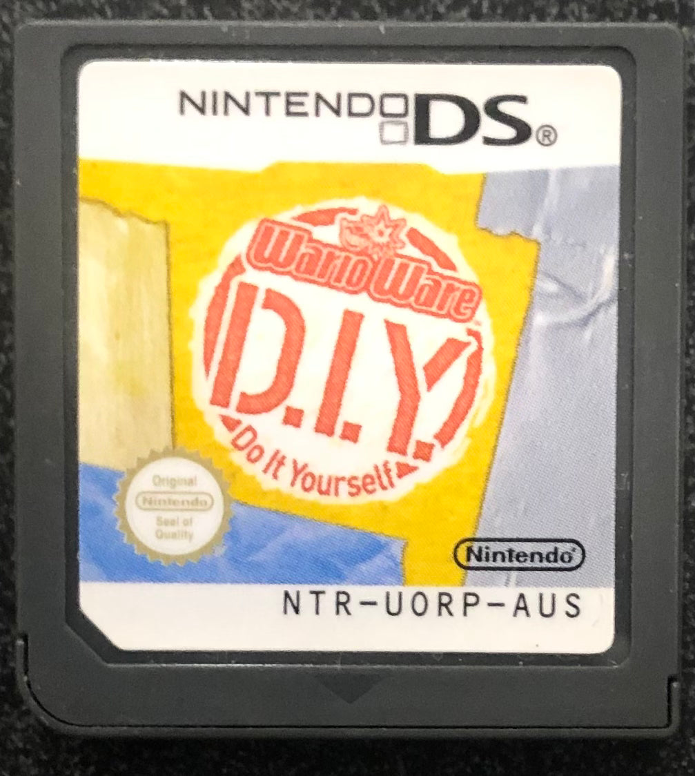 Warioware D.I.Y. DS (No Case) - traded