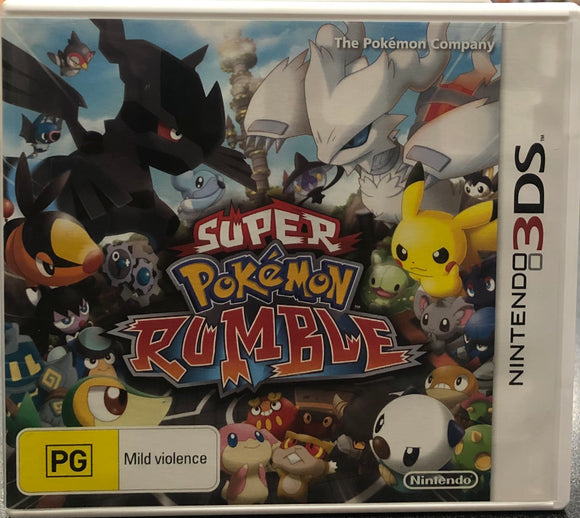 Super Pokemon Rumble 3DS (Pre-Played)