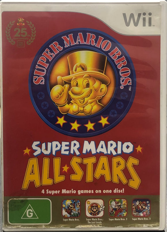 Super Mario All Stars Wii (Pre-Played)