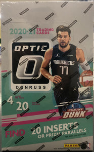 Donruss 2020-21 Optic NBA Basketball Retail Box