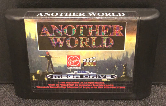 Another World (Mega Drive)