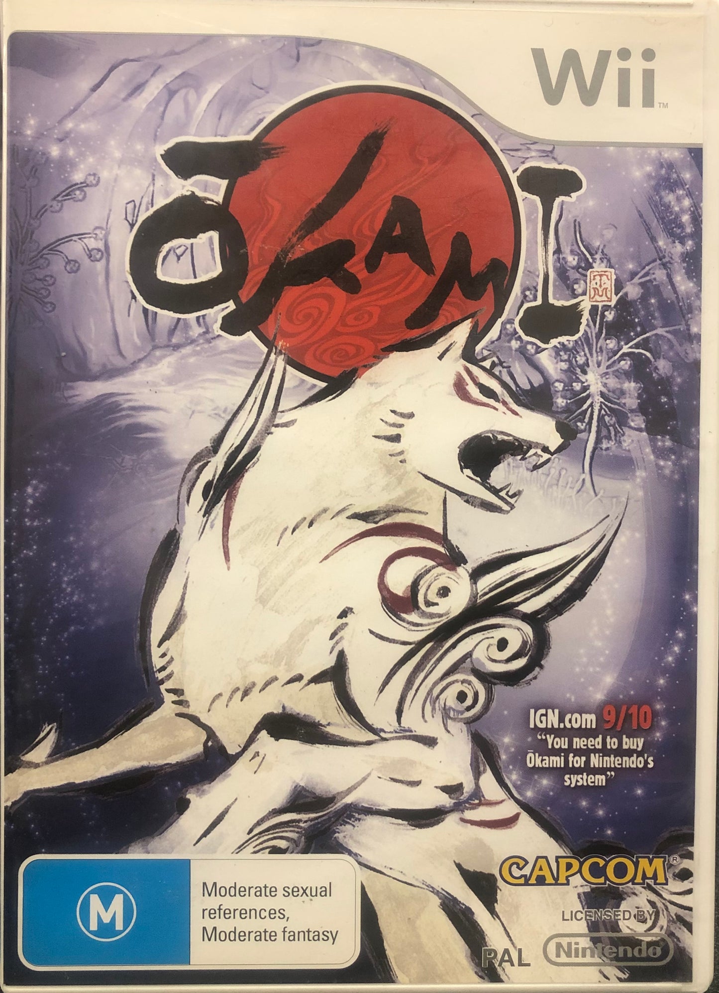 Okami Wii (Pre-Played)