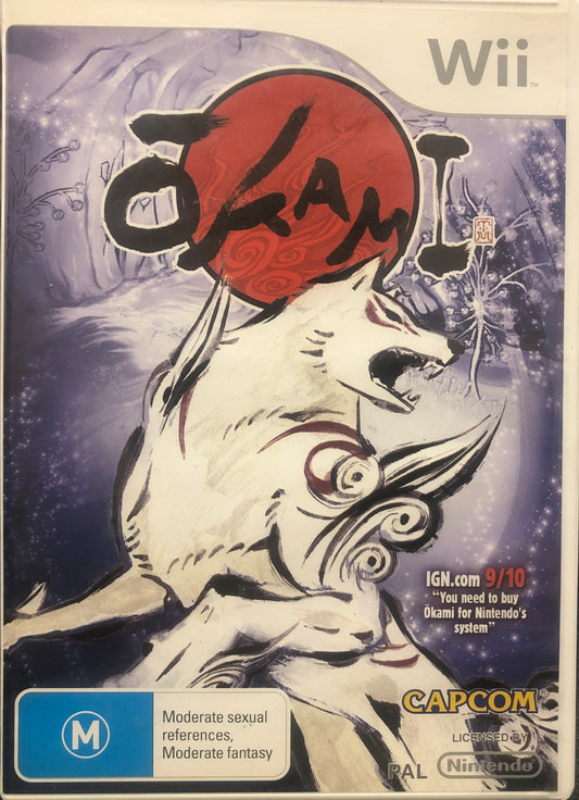 Okami Wii (Pre-Played)