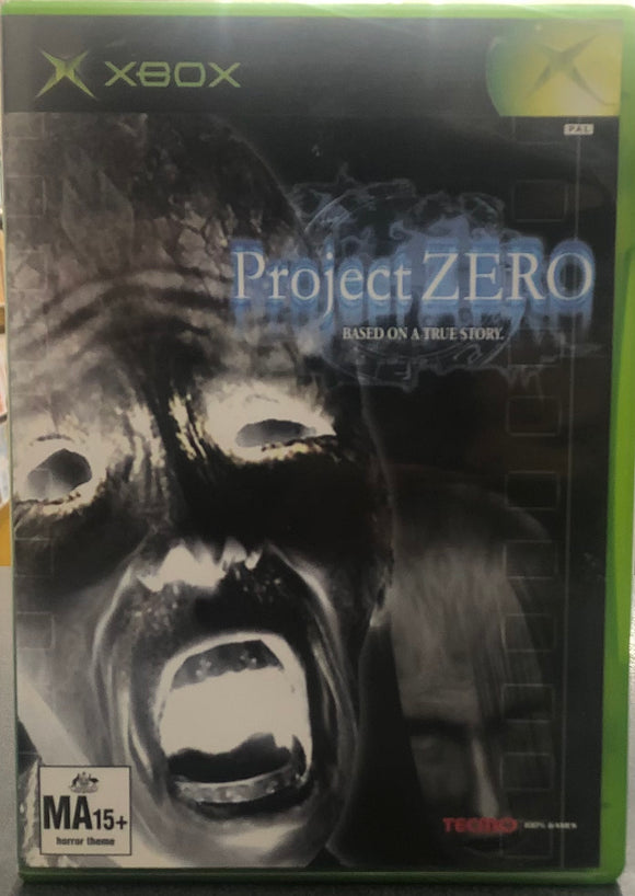 Project Zero Xbox (Pre-Played)