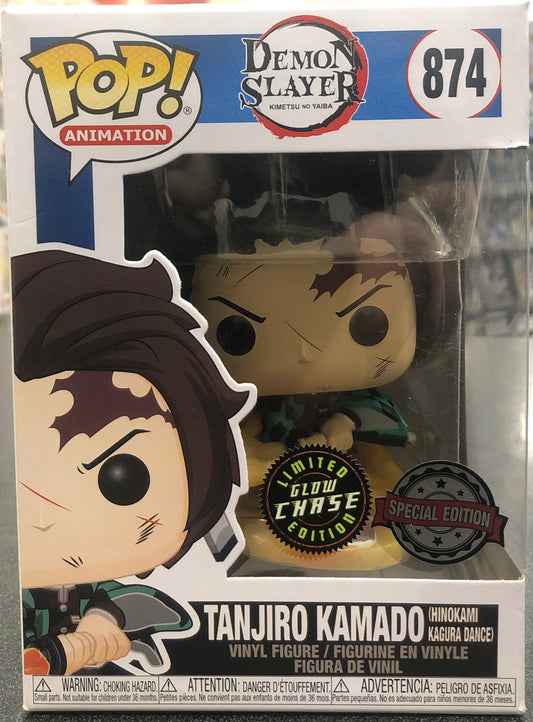 Demon Slayer - Tanjiro US Exclusive CHASE Pop! Vinyl