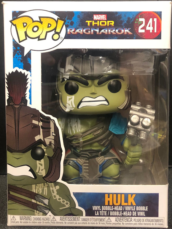 Thor Ragnarok Hulk Pop Vinyl