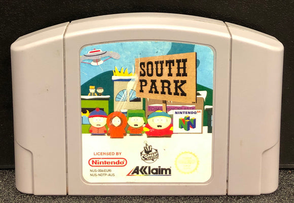 South Park N64 Cartridge Only