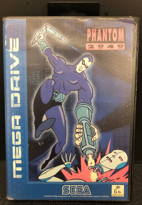Phantom 2040 (Mega Drive)