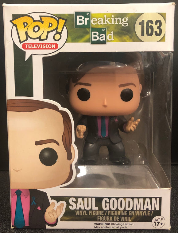 Breaking Bad Saul Goodman Pop! Vinyl