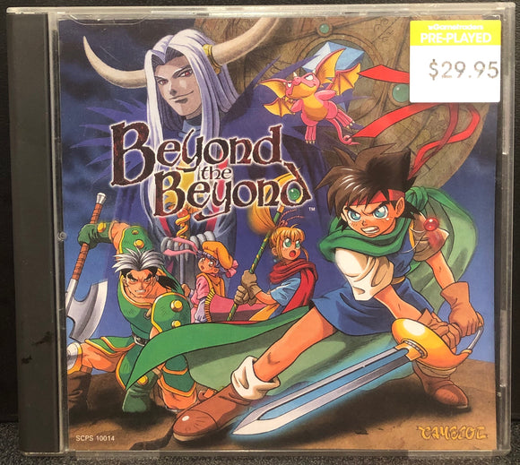 Beyond The Beyond PS1 NTSC-J