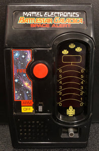 Battlestar Galactica Mattel Electronics Handheld Game 1978