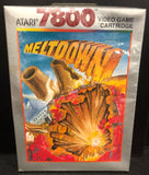 Meltdown (Atari 7800) Sealed