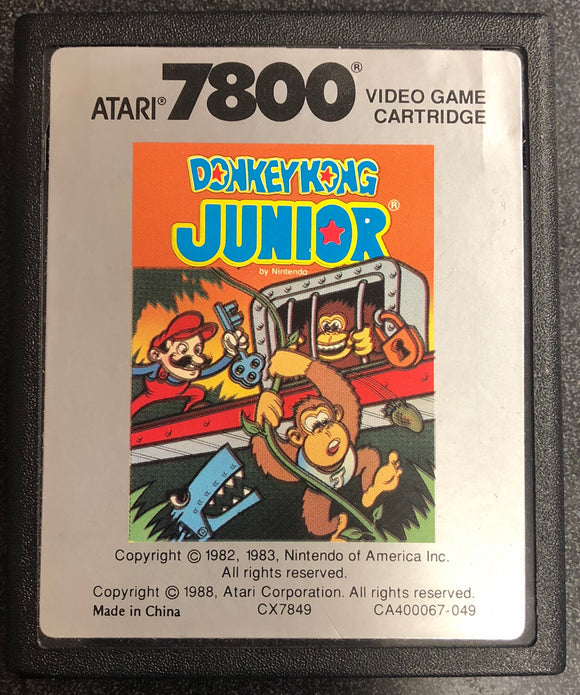 Donkey Kong Junior (Atari 7800)