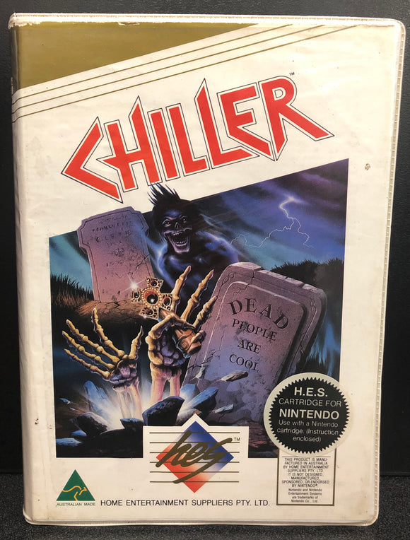 Chiller NES Boxed