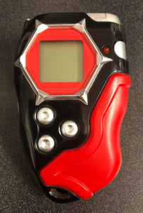 Bandai Digimon Frontier Digivice D-Scanner Version 1 Red Takuya D-Tector
