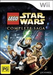 LEGO Star Wars The Complete Saga Wii (Pre-Played)