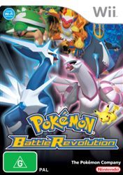 Pokemon Battle Revolution Wii (Pre-Played)