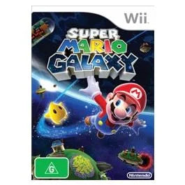 Super Mario Galaxy Wii (Pre-Played)
