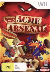 Looney Tunes Acme Arsenal Wii (Pre-Played)