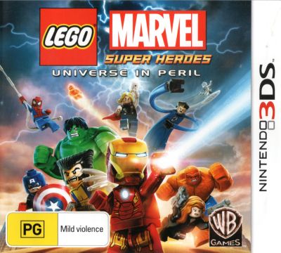 LEGO Marvel Super Heroes Universe In Peril 3DS