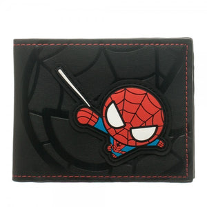 Kawaii Spiderman Bi-Fold Wallet