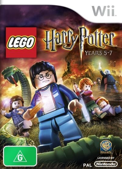 LEGO Harry Potter Years 5-7 Wii (Pre-Played)