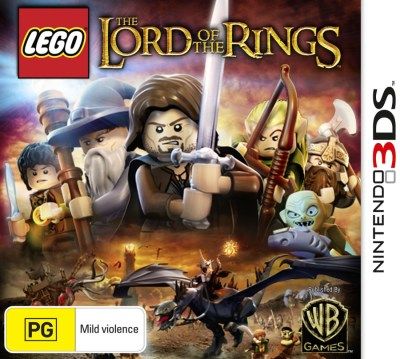 LEGO The Lord Of The Rings 3DS