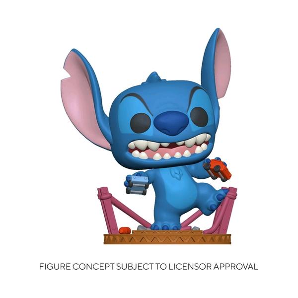 Lilo and Stitch - Monster Stitch US Exclusive Pop! Vinyl - Gametraders Modbury Heights