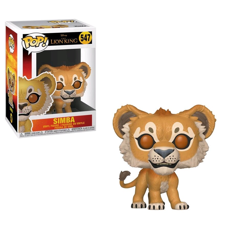 Lion King (2019) - Simba Pop! Vinyl - Gametraders Modbury Heights